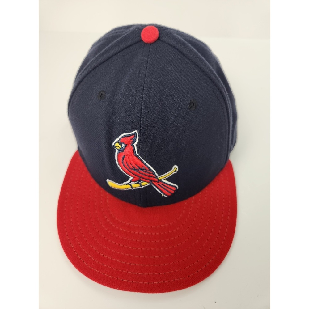 Saint Louis Cardinals Fitted Hat Cap Men's‎ MLB Baseball 7 3/4